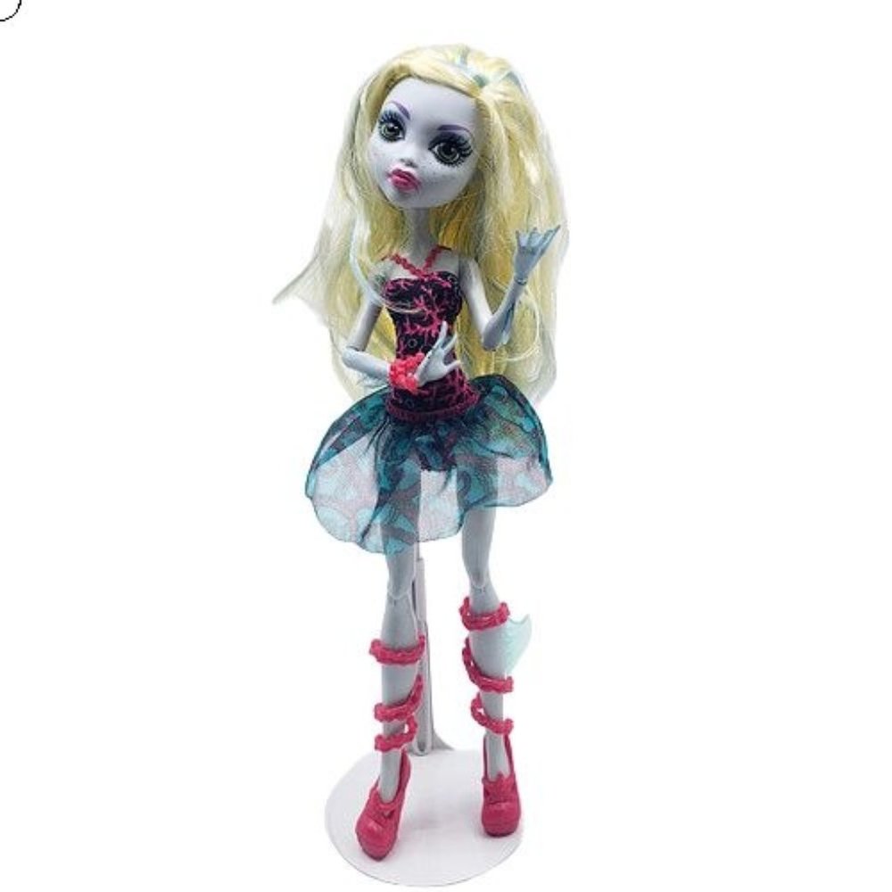 Monster High Doll Lagoona Blue Dance Class 10.50 in Mattel Fashion Doll 2008